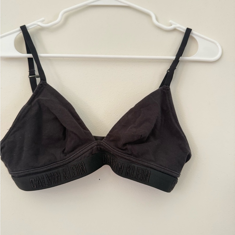 Calvin Klein Black Bralette